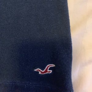Hollister Navy Tank Top